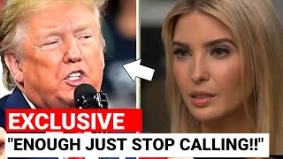 Trump THROWS TANTRUM after Ivanka dictated him over shameful performance [upl. by Gil]