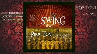 PHOS TONI  SWING THAT VINYL NANO PODCAST  ElectroSwing VinylMix [upl. by Wollis]