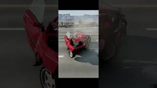 BeamNG Big Crash 197 from TallboyManiac [upl. by Theall]