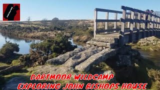 Exploring John Bishops House Dartmoor Feb 2019 AGirlGoneWild [upl. by Yorled]