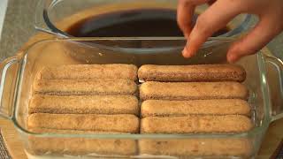 Tiramisu │Tiramisu cake │ Italian Tiramisu │Eggless Tiramisu │ Tiramisu Recipe [upl. by Hardi]