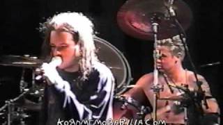 KoRn Band Rehearsal 4 1996 Rare Footage [upl. by Noitna]