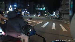 id221 moto BC1 夜間測試2 [upl. by Elicia]