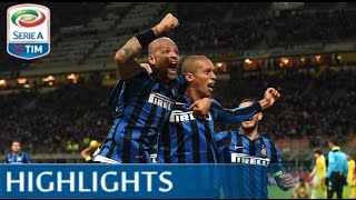 Inter  Sampdoria 31  Highlights  Matchday 26  Serie A TIM 201516 [upl. by Syah624]