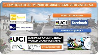 2018 Paracycling Road World Championship  Individual Time Trial [upl. by Carlie]