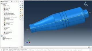 Modal analysis of ultrasonic transducer [upl. by Barnaba]