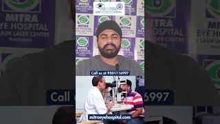 LifeChanging Contoura Eye Surgery in Punjab at Mitra Eye Hospital [upl. by Uot]