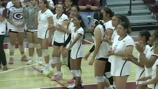 2024 Farrington High School Volleyball Senior Night [upl. by Bronnie290]