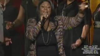 Kim Burrell  Jesus I Love Calling Your Name  Salute To Shirley Ceasar [upl. by Eissej]