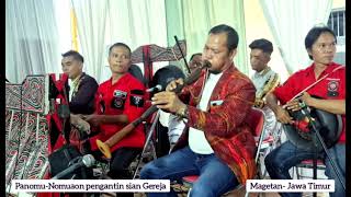 Gondang Bolon  Embas  PanomuNomuon pengantin [upl. by Erimahs]