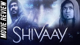 Shivaay  Movie Review  Ajay Devgn Erika Kaar Sayyeshaa Saigal Abigail Eames [upl. by Eekaz249]