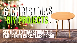 6 DIY Christmas Projects [upl. by Merrily]