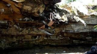 Fontainebleau bouldering  Calvaire [upl. by Adnyleb]