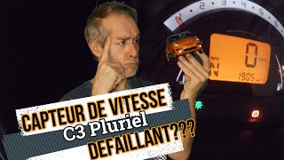 Capteur de vitesse défaillant Ma C3 Sensodrive ne veut plus passer ses rapports de vitesse [upl. by Nellir691]