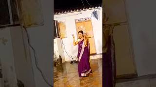 Bindi mathe pe layi बिंदी माथे पे लायी shorts song dance [upl. by Harli]