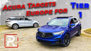 Does Acura Have What it Takes to Compete With European Luxury Cars [upl. by Yelrebmyk]