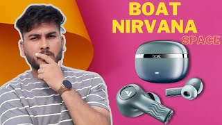 Boat Nirvana Space  100 Hrs Backup  32 DB ANC  Best ANC Earbuds Under 1999 [upl. by Yngad580]