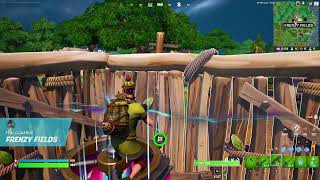 Fortnite Hacivat skin GAMEPLAY [upl. by Ines]