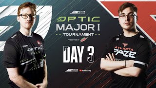 Call of Duty League OpTic Major 1  Day 3 [upl. by Aicatsan942]