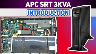 APC SRT 3KVA UPS Introduction [upl. by Coraline530]