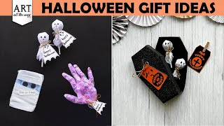 Halloween Gift Ideas  Coffin Gift Box  Halloween Decorations  Paper Craft  VENTUNOART [upl. by Neira]