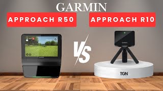 Garmin Approach R50 vs Garmin Approach R10 [upl. by Ahsiekan]