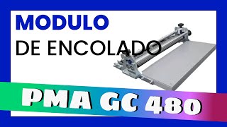 👉 Módulo de ENCOLADO para MESA DE TAPAS profesional PMA GC 480 [upl. by Bushweller182]