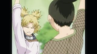 Shikamaru VS Temari  Naruto Raw HD  Making Scenes Better Part 1 [upl. by Alene]