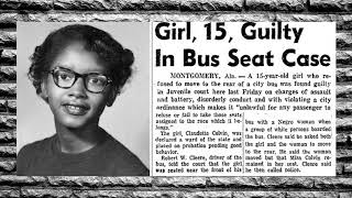 Interview With Claudette Colvin an American Treasure [upl. by Iives]