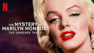 The Mystery Of Marilyn Monroe The Unheard Tapes  Trailer Hindi  Netflix [upl. by Ysirhc]