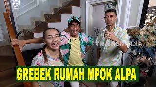 FULL RAFFI AHMAD amp IRFAN HAKIM GREBEK RUMAH MPOK ALPA  FYP 030823 [upl. by Irmine]