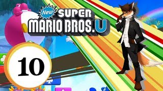 New Super Mario Bros U 10 Schwierigster Boss den wo gibt [upl. by Notsnhoj]