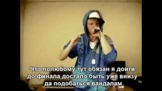 DragN демонстрирует fast flowСамый быстрый репер на русском [upl. by Sprung]