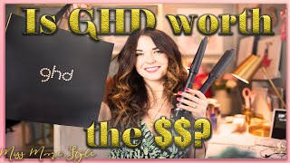 GHD CREATIVE CURL VS CLASSIC WAVE WANDS REVIEW  DEMO  Everyday Waves Tutorial [upl. by Tenaej]