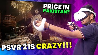 PlayStation VR2 Unboxing  Price In Pakistan [upl. by Esinal]