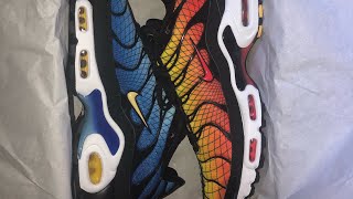 NIKE AIR MAX PLUS TN GREEDY UNBOXING [upl. by Favin]