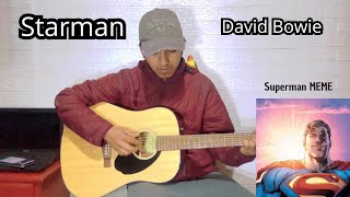 Starman  David Bowie Fingerstyle Guitar Cover [upl. by Papke]