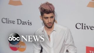 Zayn Malik Cancels Performance Due to Anxiety [upl. by Mendel]