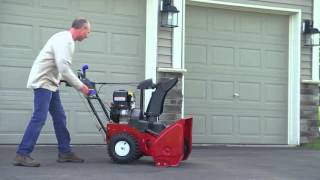 How To Change Your Toro Snowblower Engine Oil Two Stage and SnowMax [upl. by Garv]