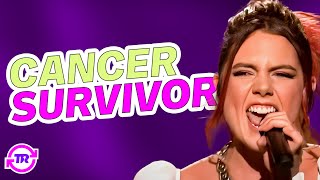 Simons Golden Buzzer Cancer Survivor Caly Bevier IS BACK on AGT AllStars [upl. by Notrom]