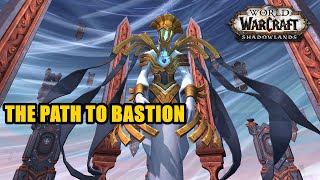 The Path to Bastion Quest WoW [upl. by Nerahs415]