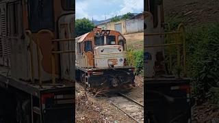 DUPLA De Locomotivas Escoteiras train ferrovia shorts shortvideo [upl. by Fanechka818]