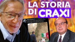 MICHELE BOLDRIN SPIEGA la STORIA di CRAXI in AGORÀ [upl. by Ahseekal]