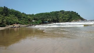 Gokarna 🏖️  Kudle Beach  Serenity  A chance to get away from the bustle of city life  Karnataka [upl. by Acemahs677]