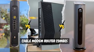 Best Cable Modem Router Combos 2024  Updated Reviews [upl. by Anitsyrc]