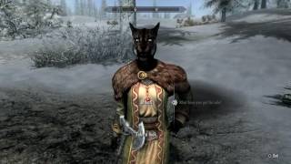 Skyrim Remastered  Khajiit Caravan glitch Infinite money and items [upl. by Johst325]