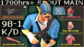 THE DICTATOR SCOUT🔸TF2 Gameplay 2024 [upl. by Arlan]