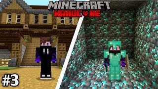 Minecraft 121 Best Technique 😍 For Diamond Mining  Minecraft Pe Survival Series 3 [upl. by Alexandria322]