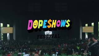 Dope Shows Festival Recap  Philadelphia [upl. by Carmelia]