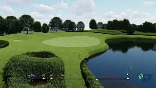 The Oxfordshire Golf Hotel amp Spa  Hole 5 [upl. by Drazze]